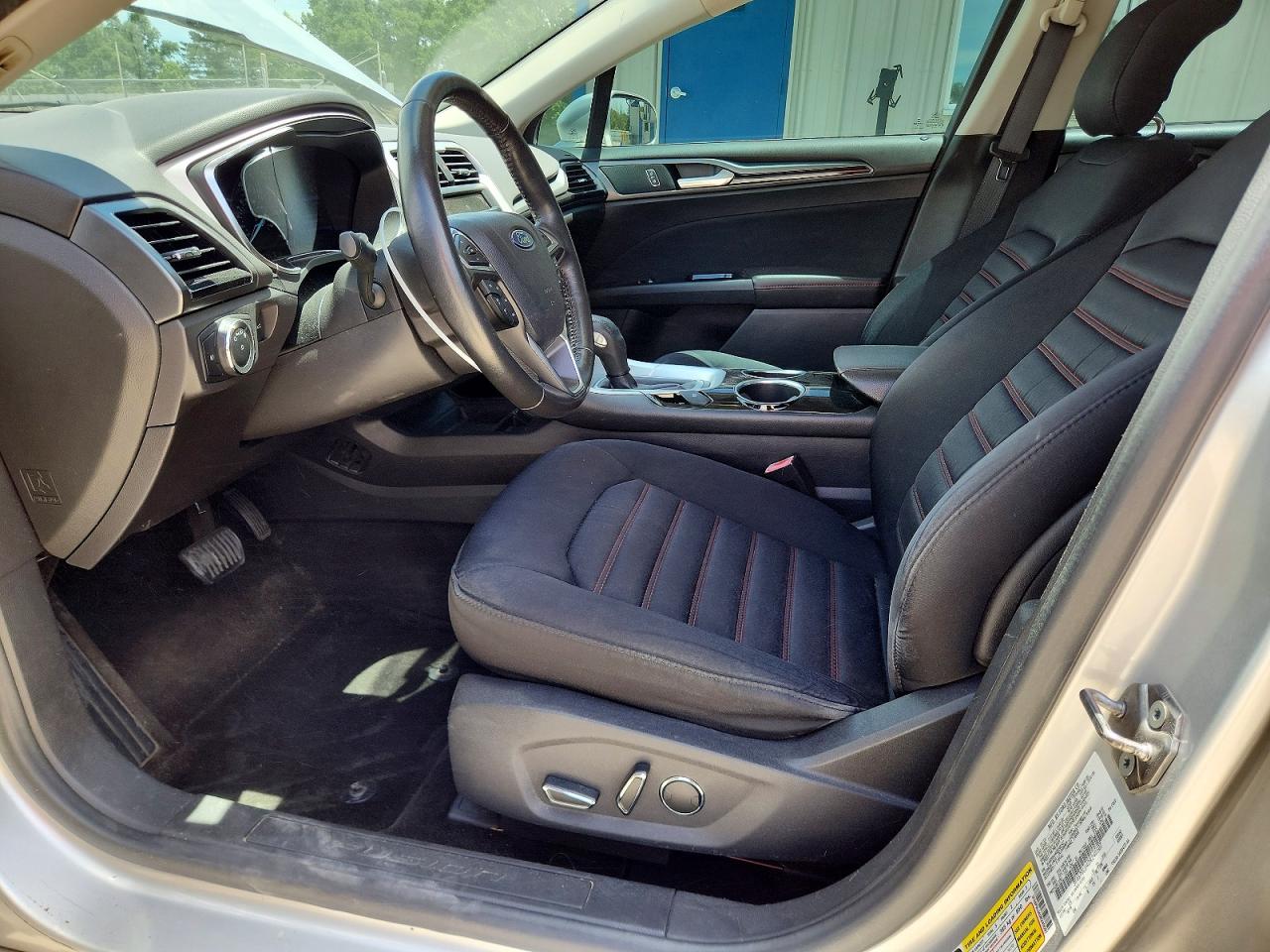 Ford Fusion Se Hybrid