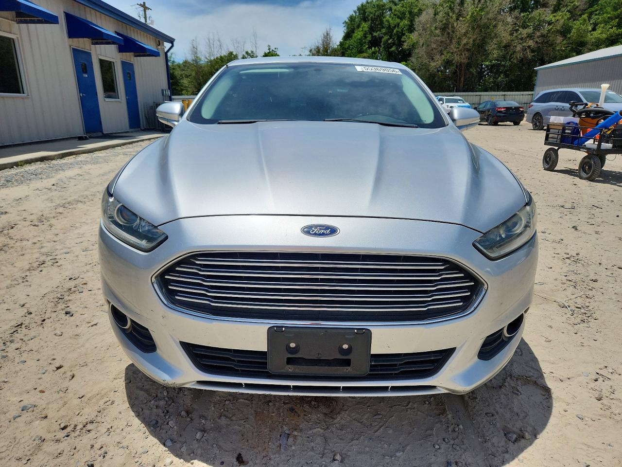 Ford Fusion Se Hybrid