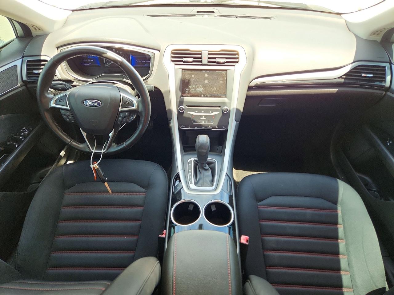 Ford Fusion Se Hybrid