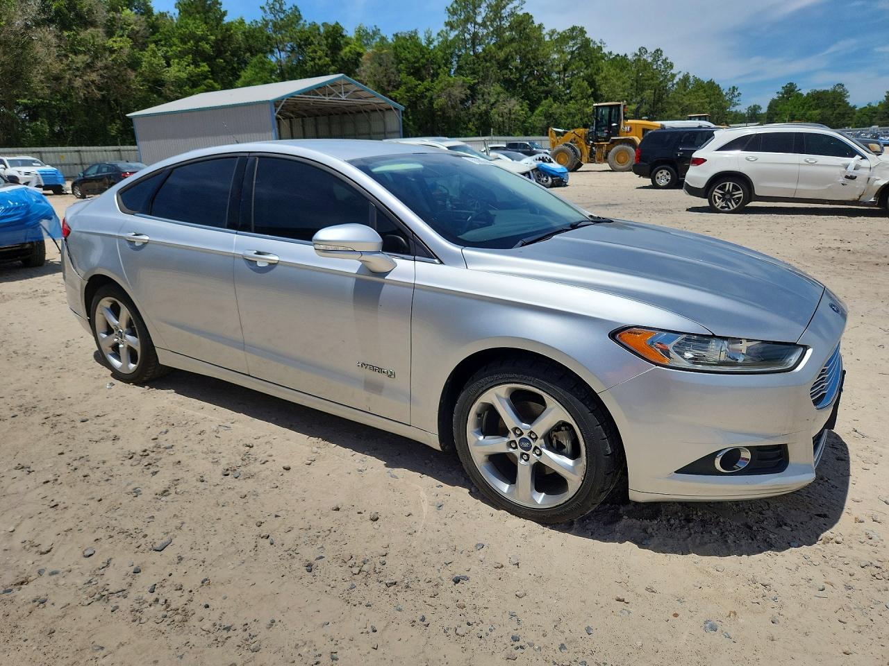 Ford Fusion Se Hybrid