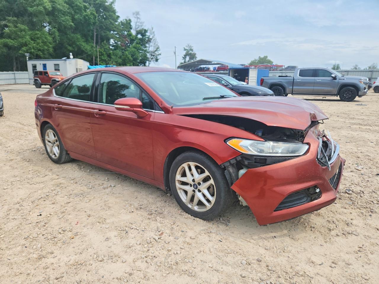 Ford Fusion Se