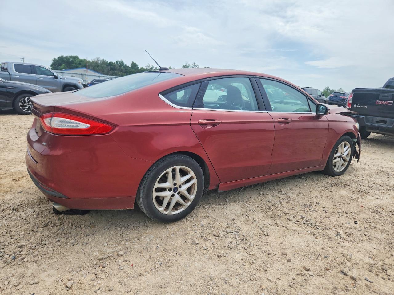 Ford Fusion Se