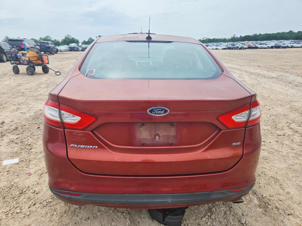 Ford Fusion Se