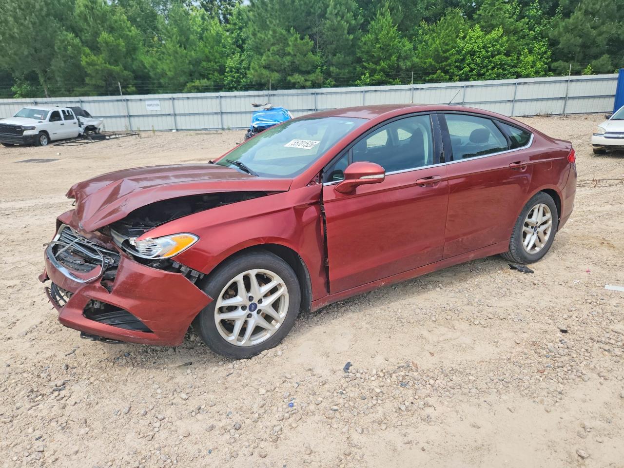 Salvage Ford Fusion Image