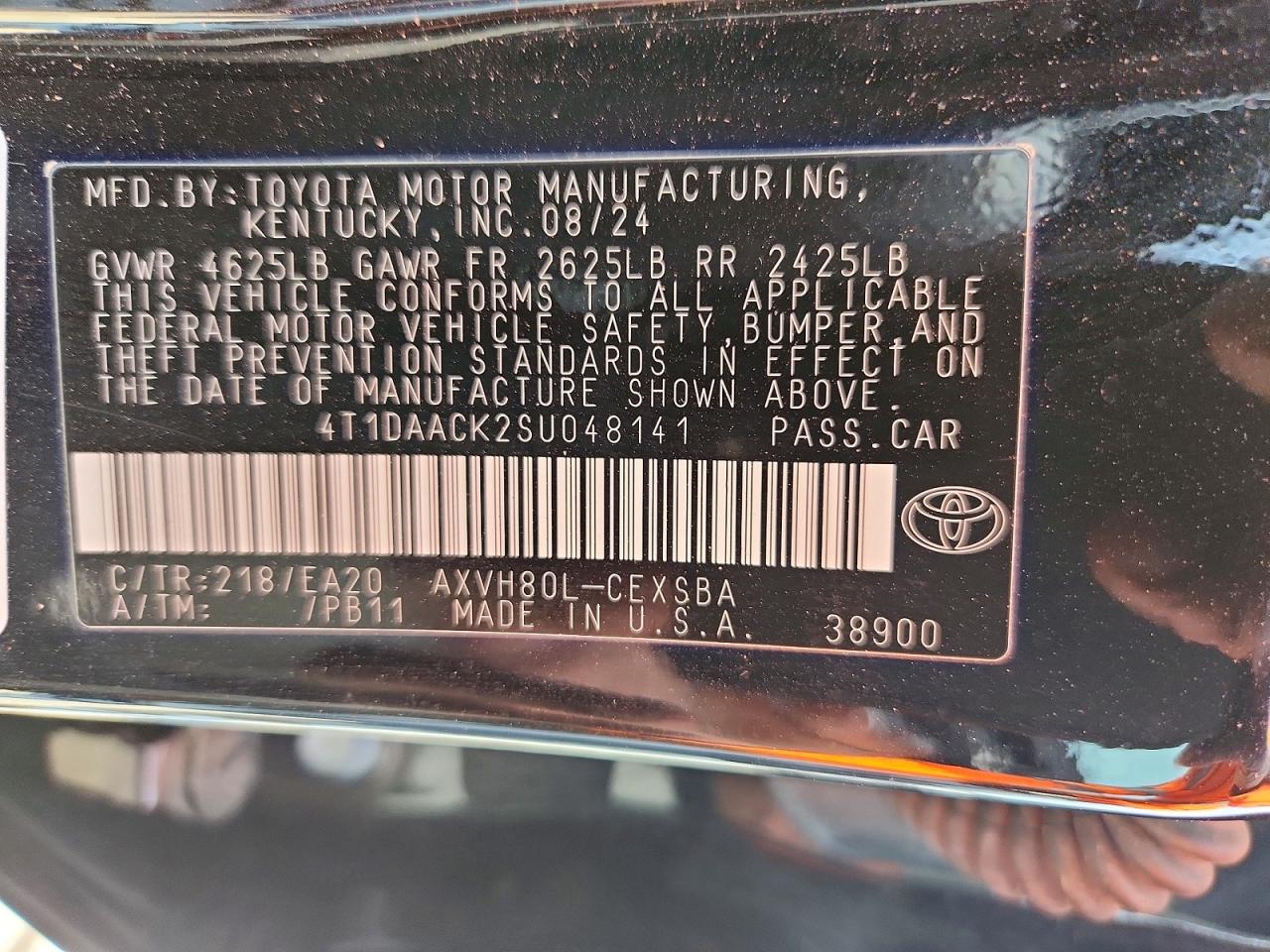 Toyota Camry Se