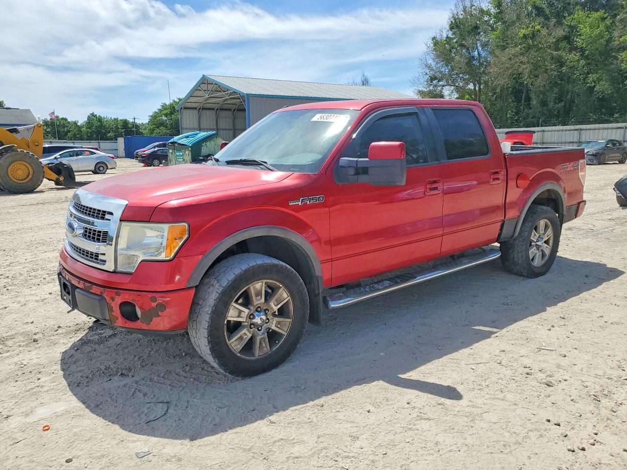 Salvage Ford F-150 Image