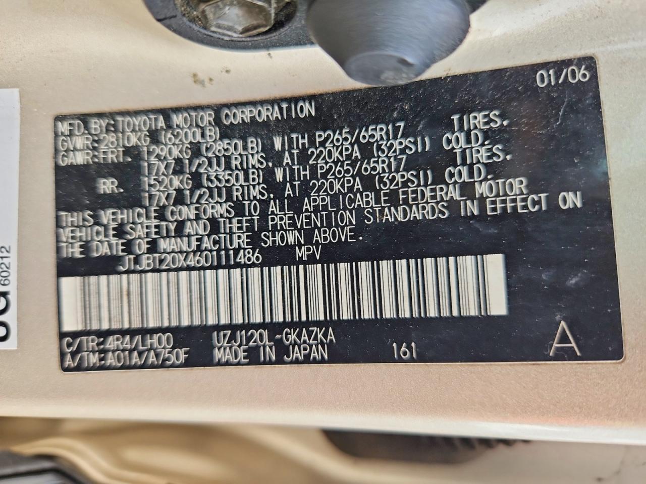 Lexus Gx Base