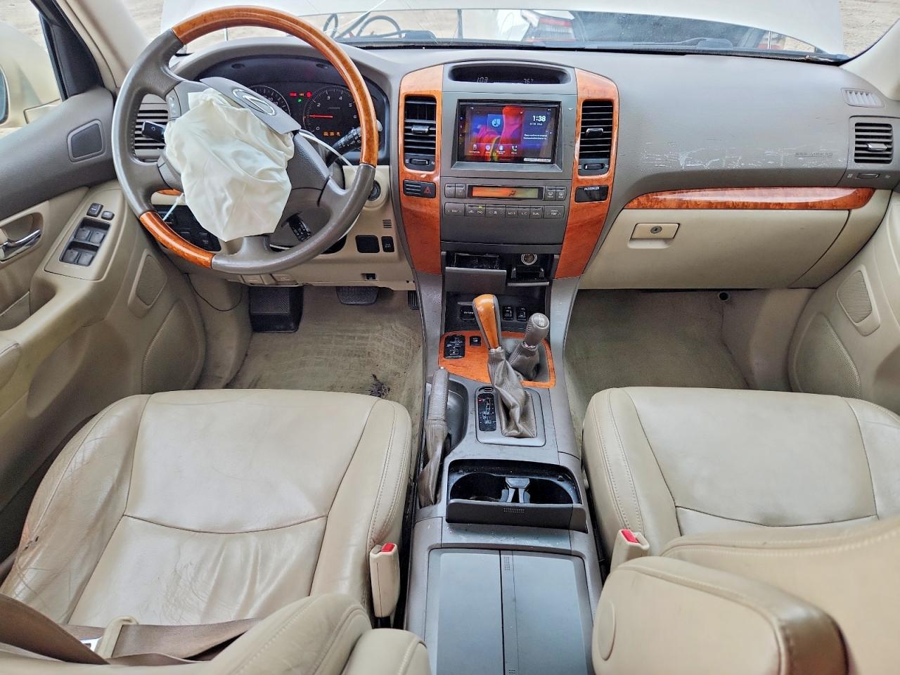Lexus Gx Base