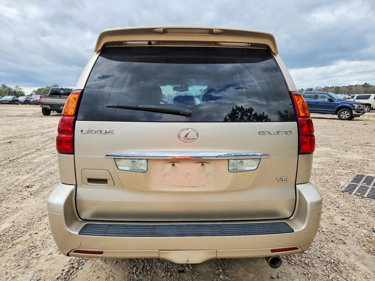 Lexus Gx Base