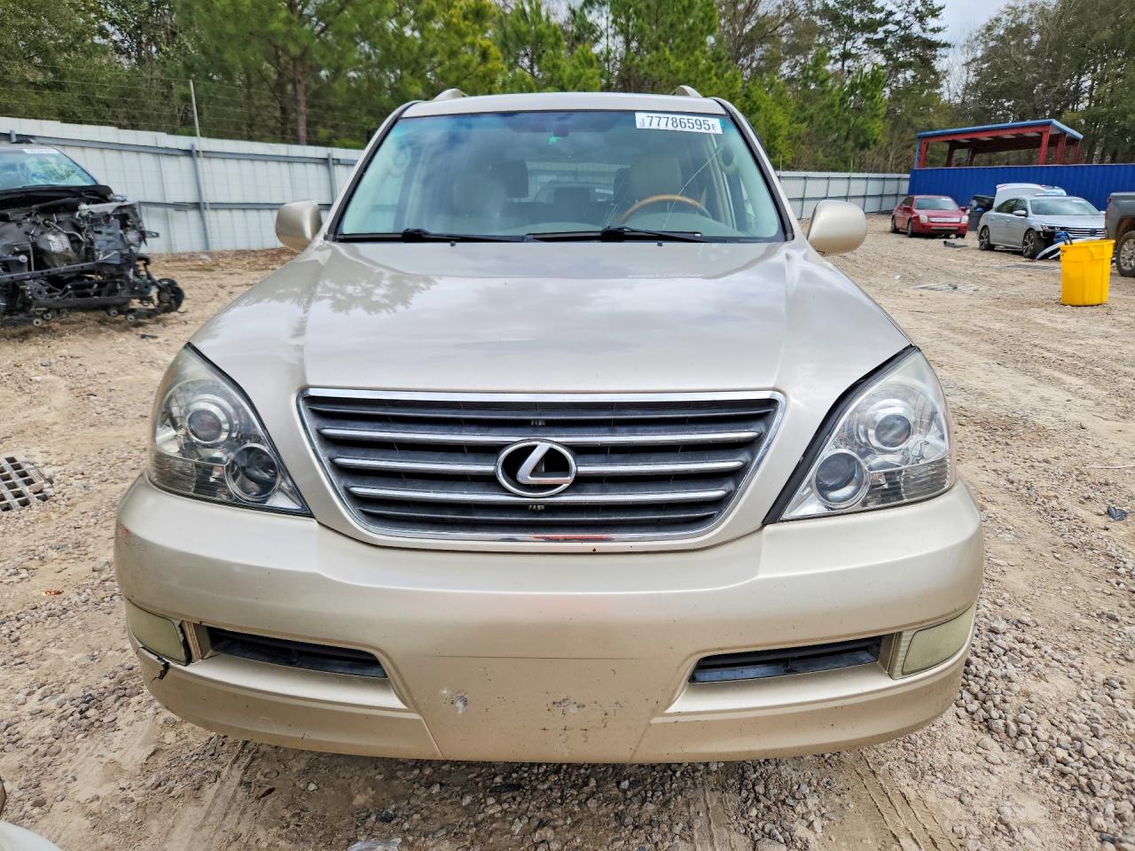 Lexus Gx Base