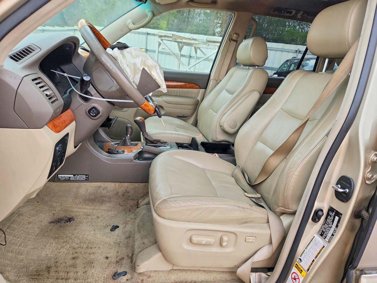 Lexus Gx Base