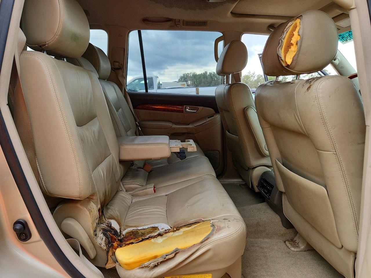 Lexus Gx Base