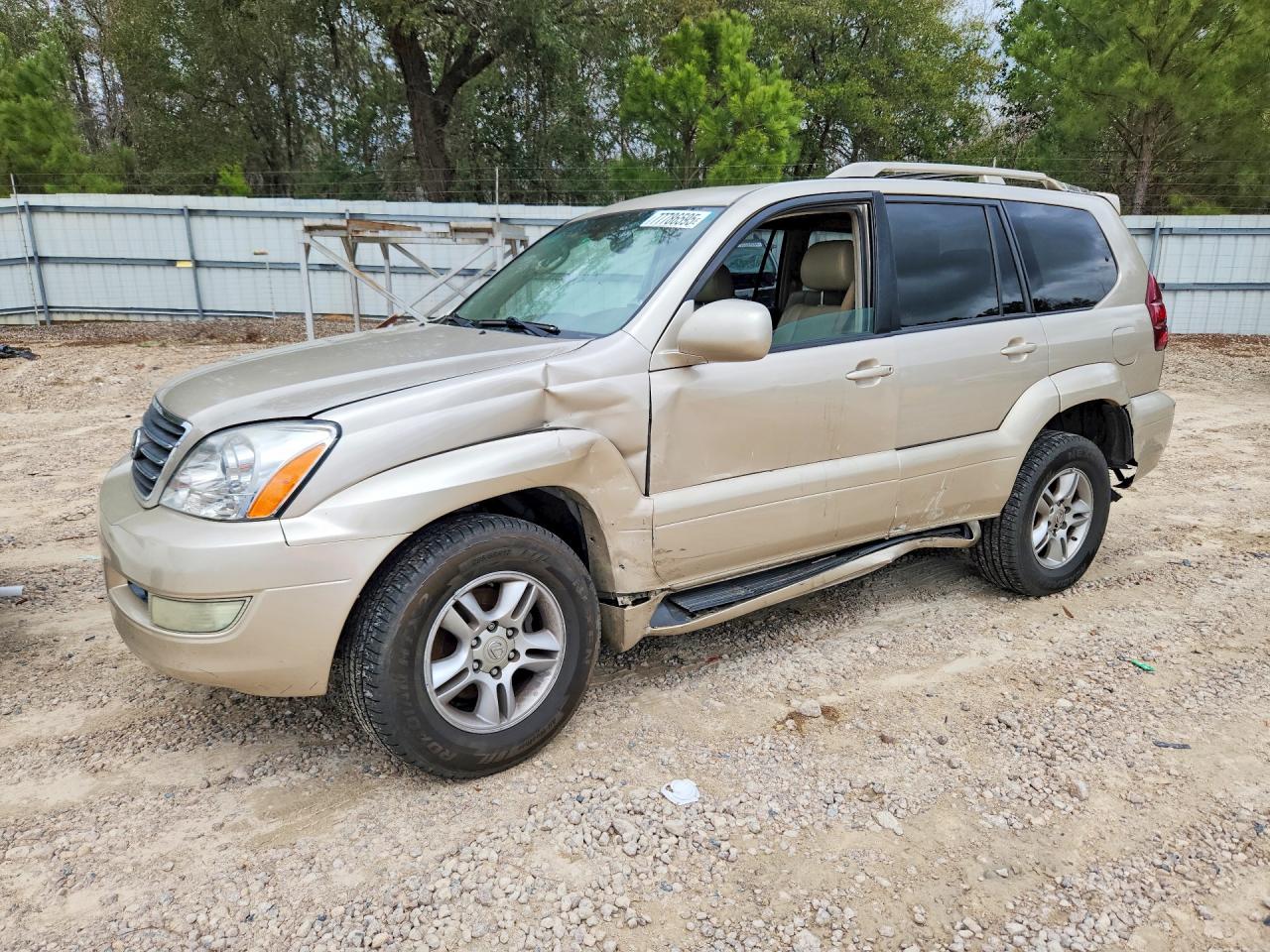Salvage Lexus Gx Image