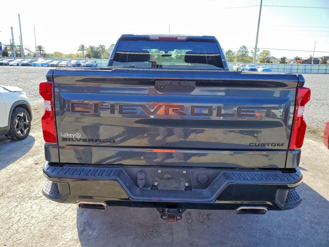 Chevrolet Silverado K1500 Trail Boss Custom