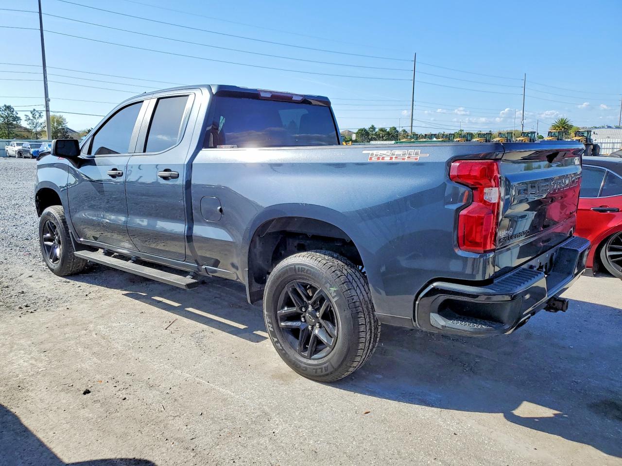 Chevrolet Silverado K1500 Trail Boss Custom