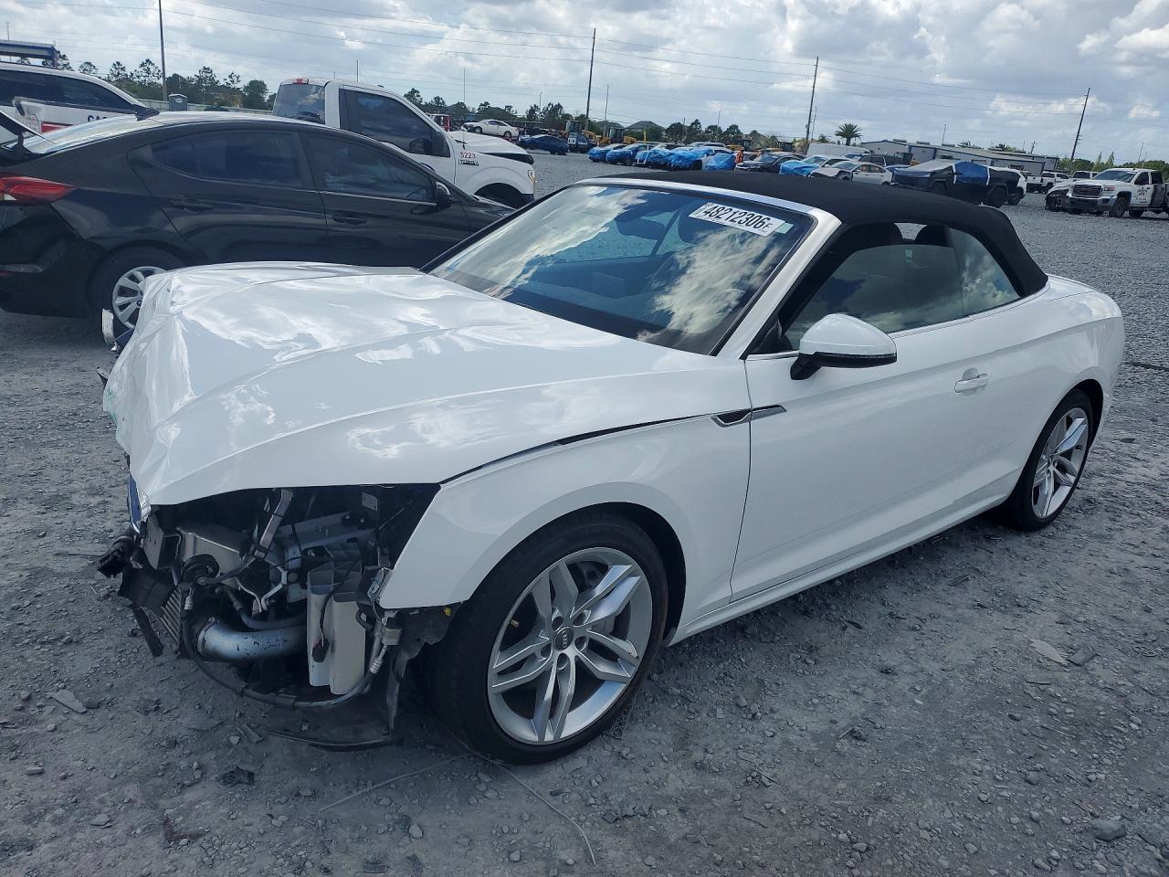 Salvage Audi A5 Image