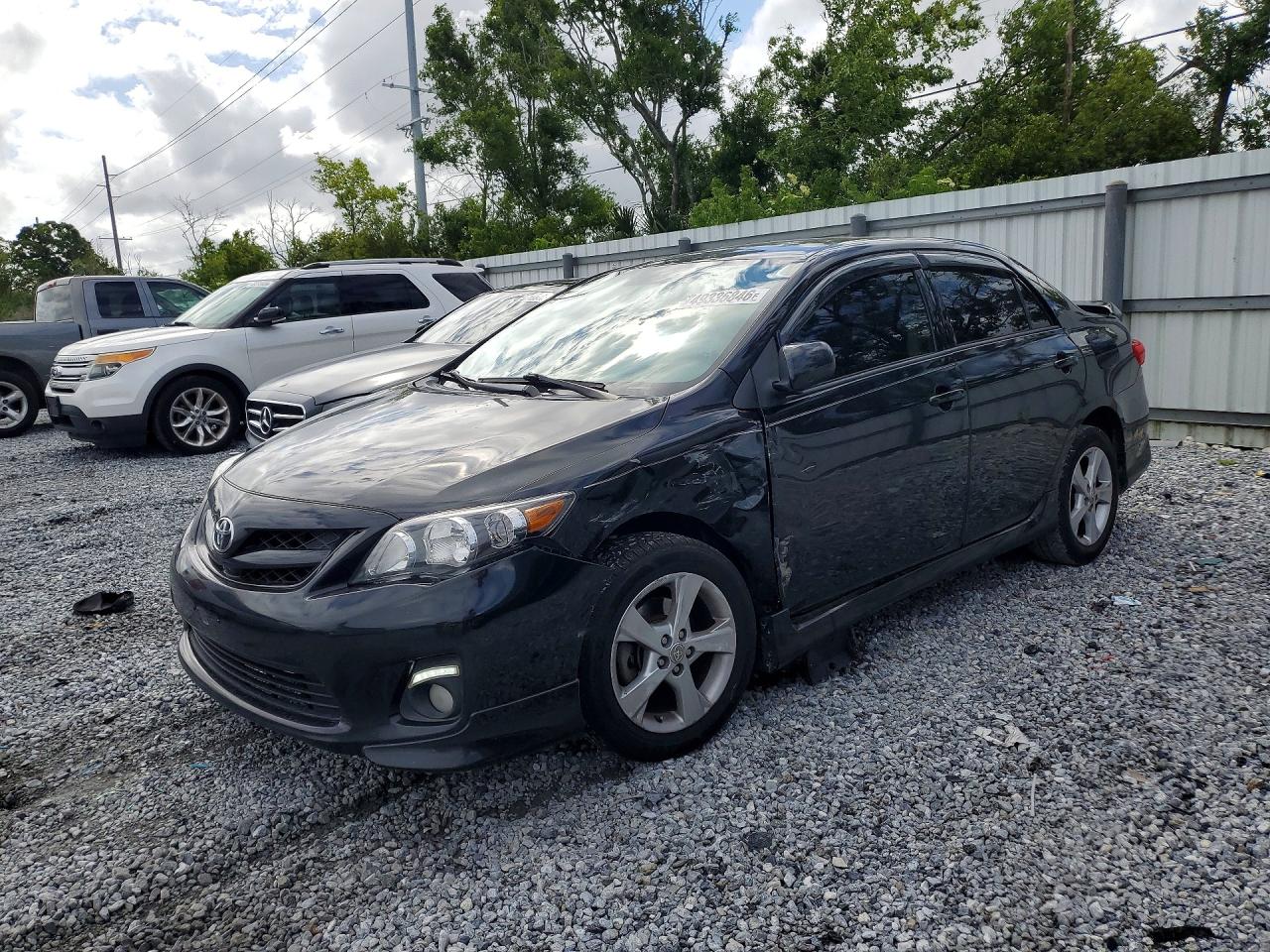 Salvage Toyota Corolla Image