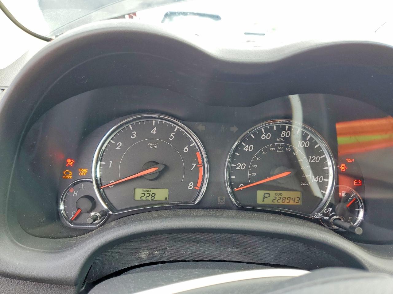 Toyota Corolla S