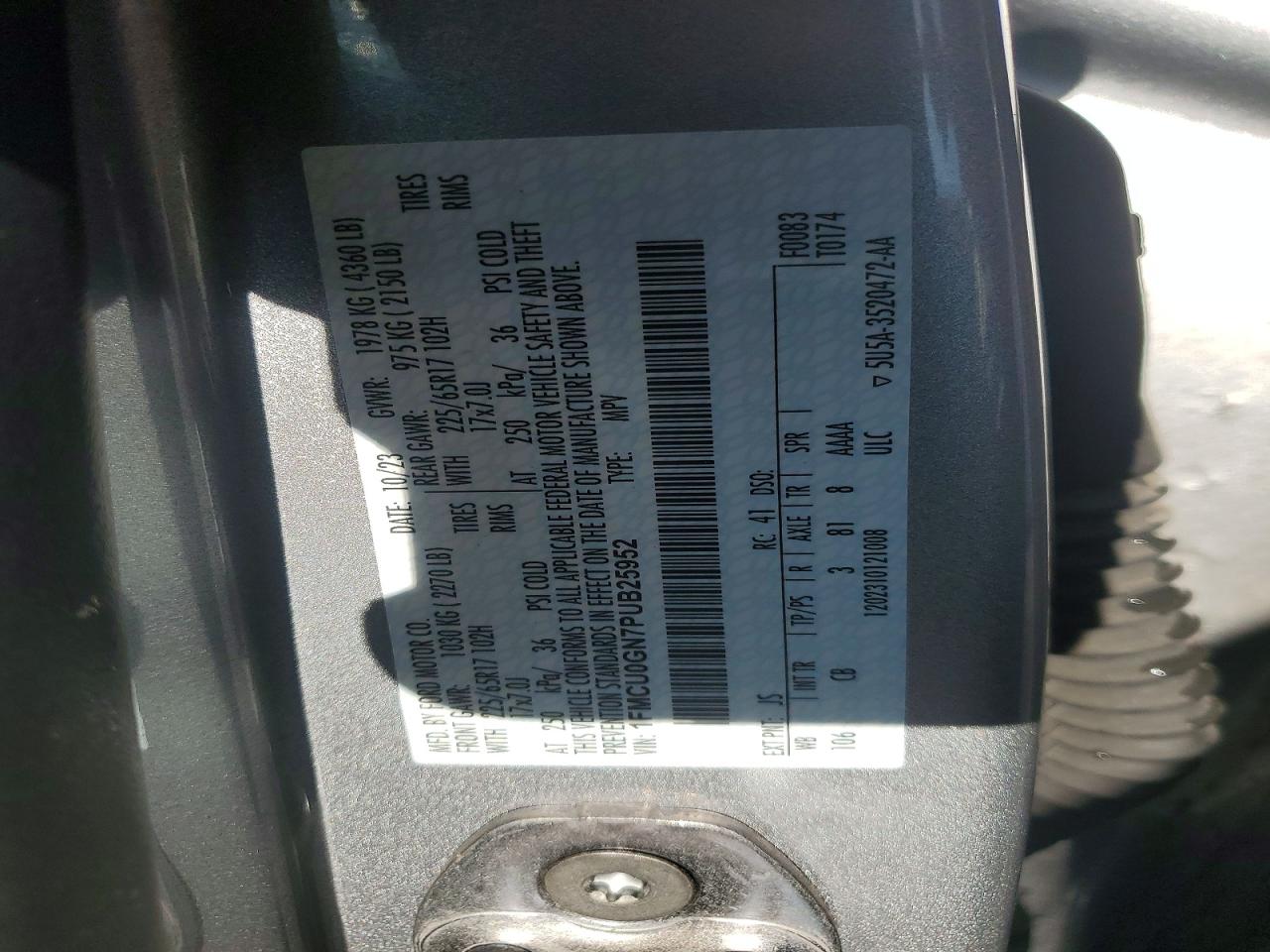 Ford Escape Active