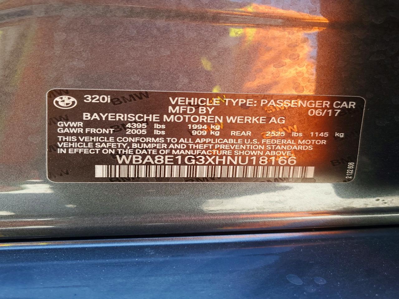 BMW 3 Series I