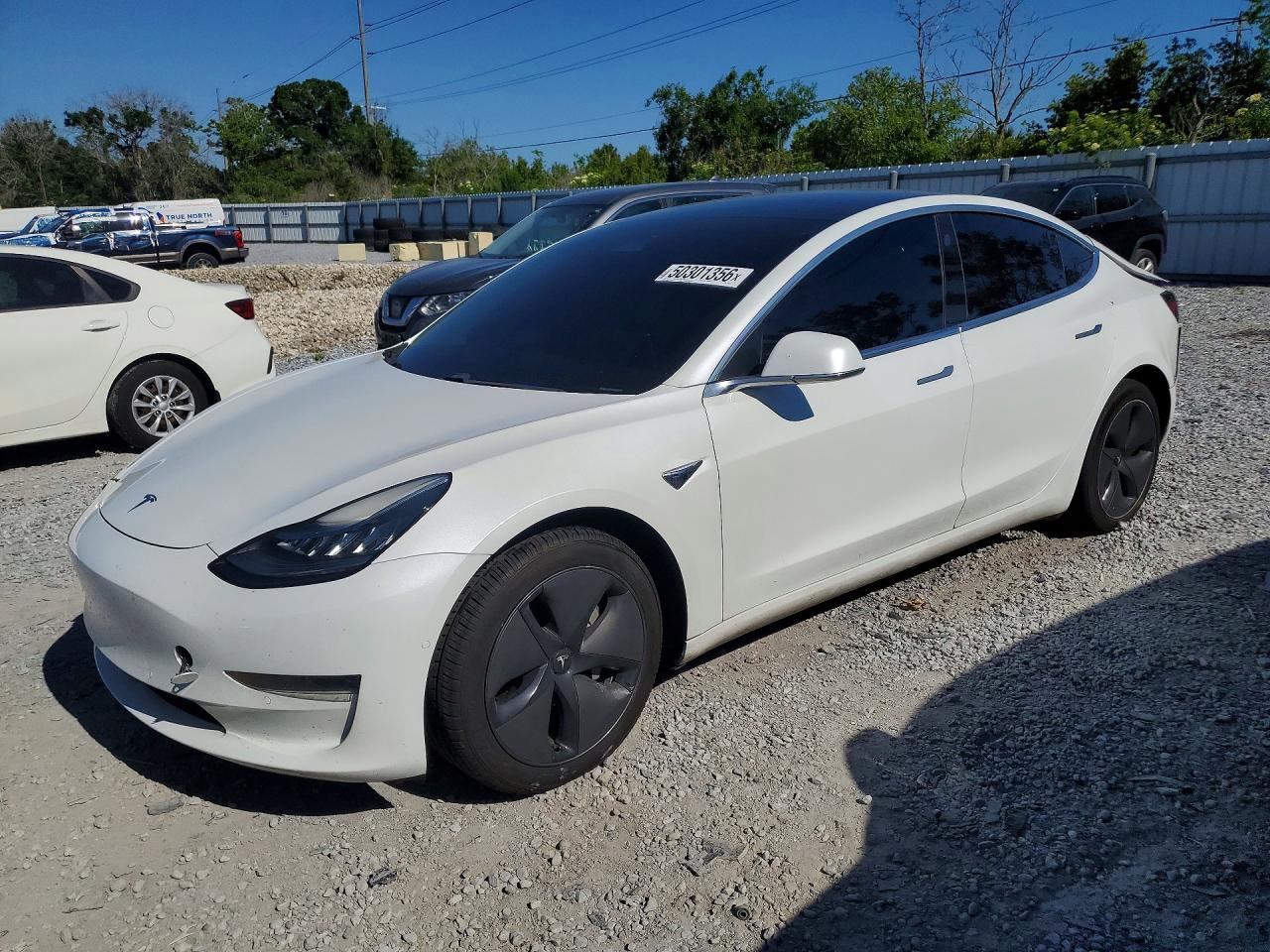 Salvage Tesla Model 3 Image