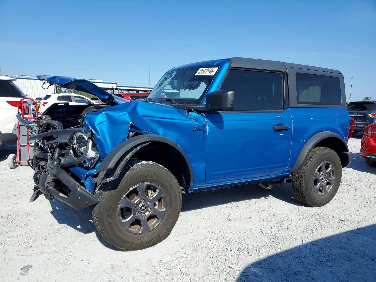 Salvage Ford Bronco Image