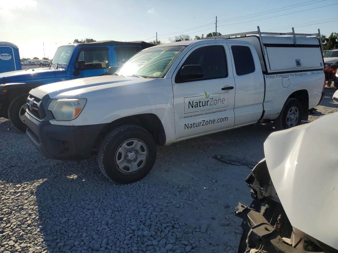 Salvage Toyota Tacoma Image