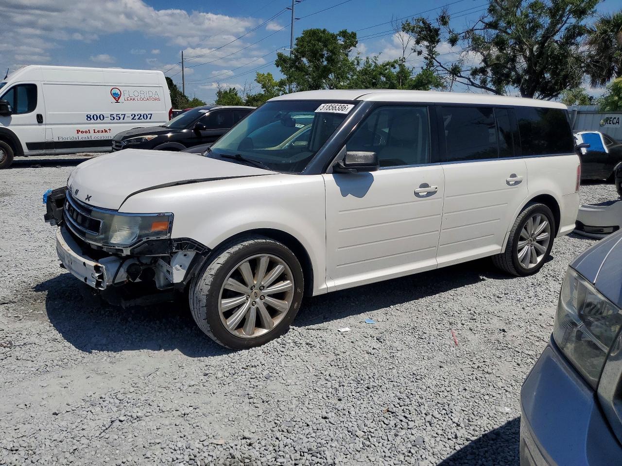 Salvage Ford Flex Image