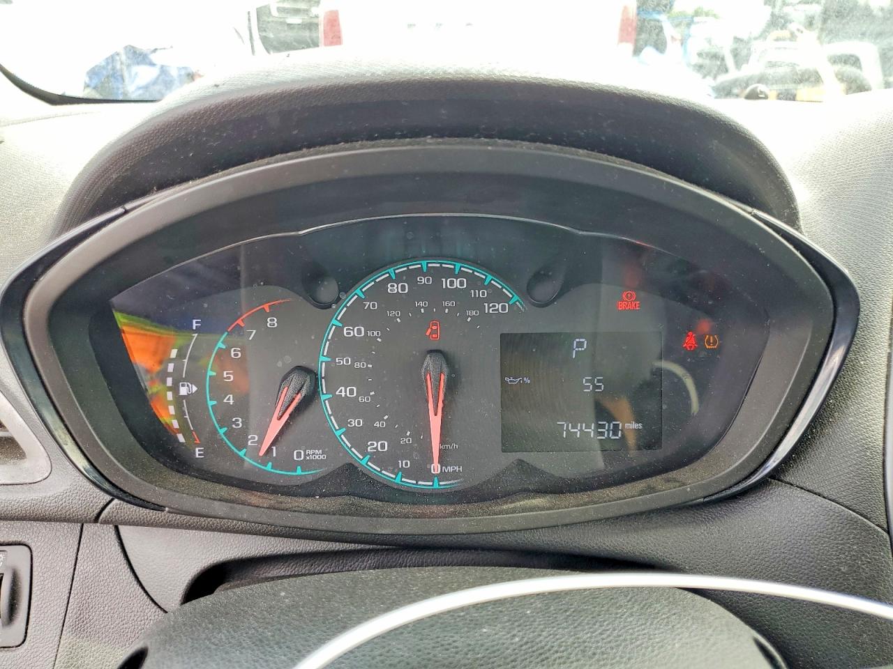 Chevrolet Spark Ls
