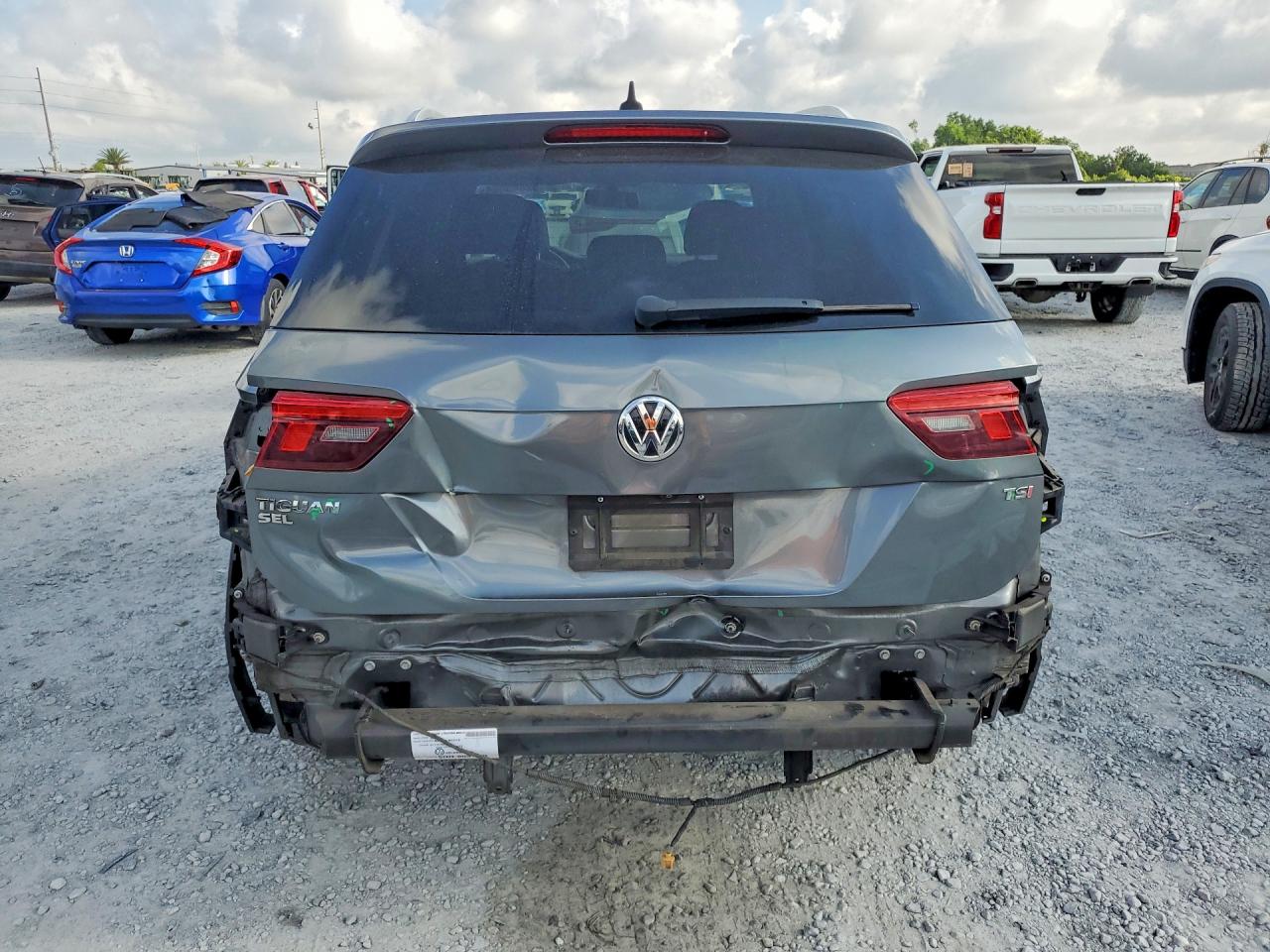 Volkswagen Tiguan Se