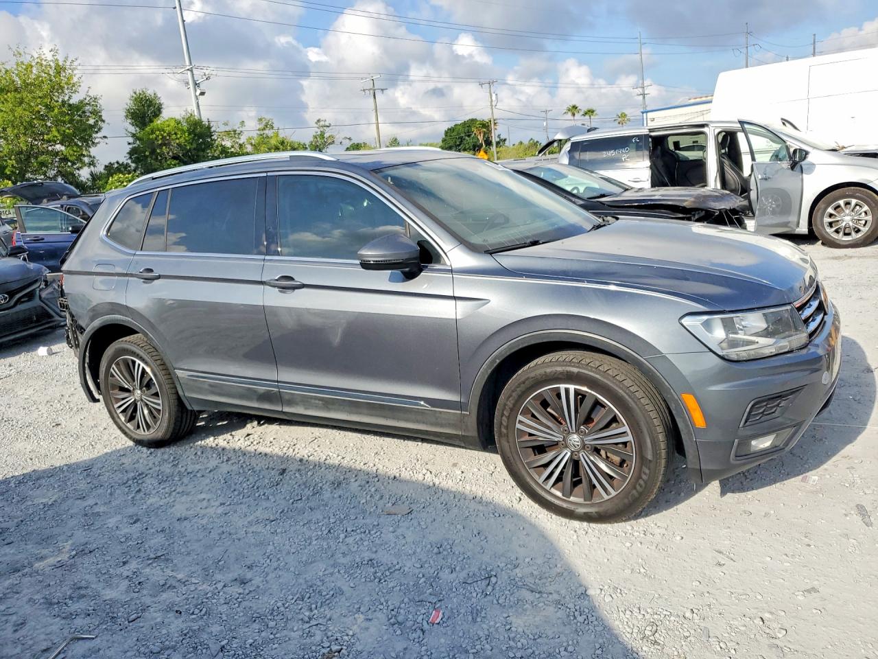 Volkswagen Tiguan Se