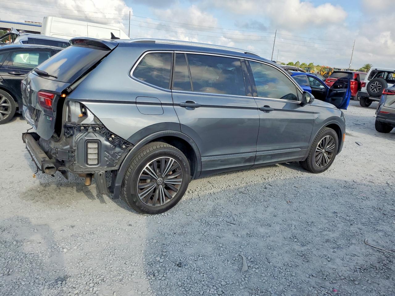 Volkswagen Tiguan Se