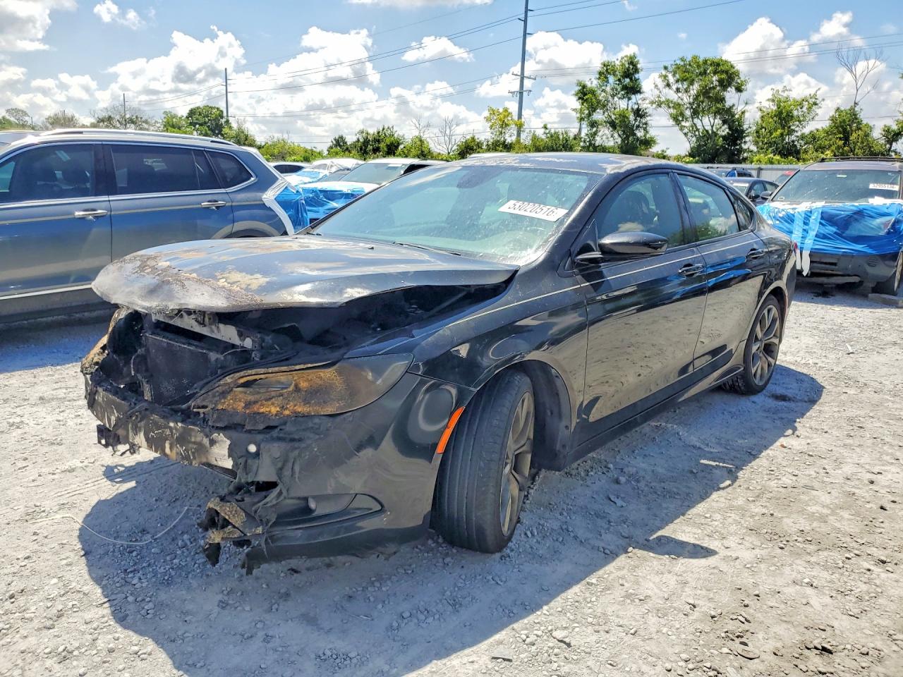 Salvage Chrysler 200 Image