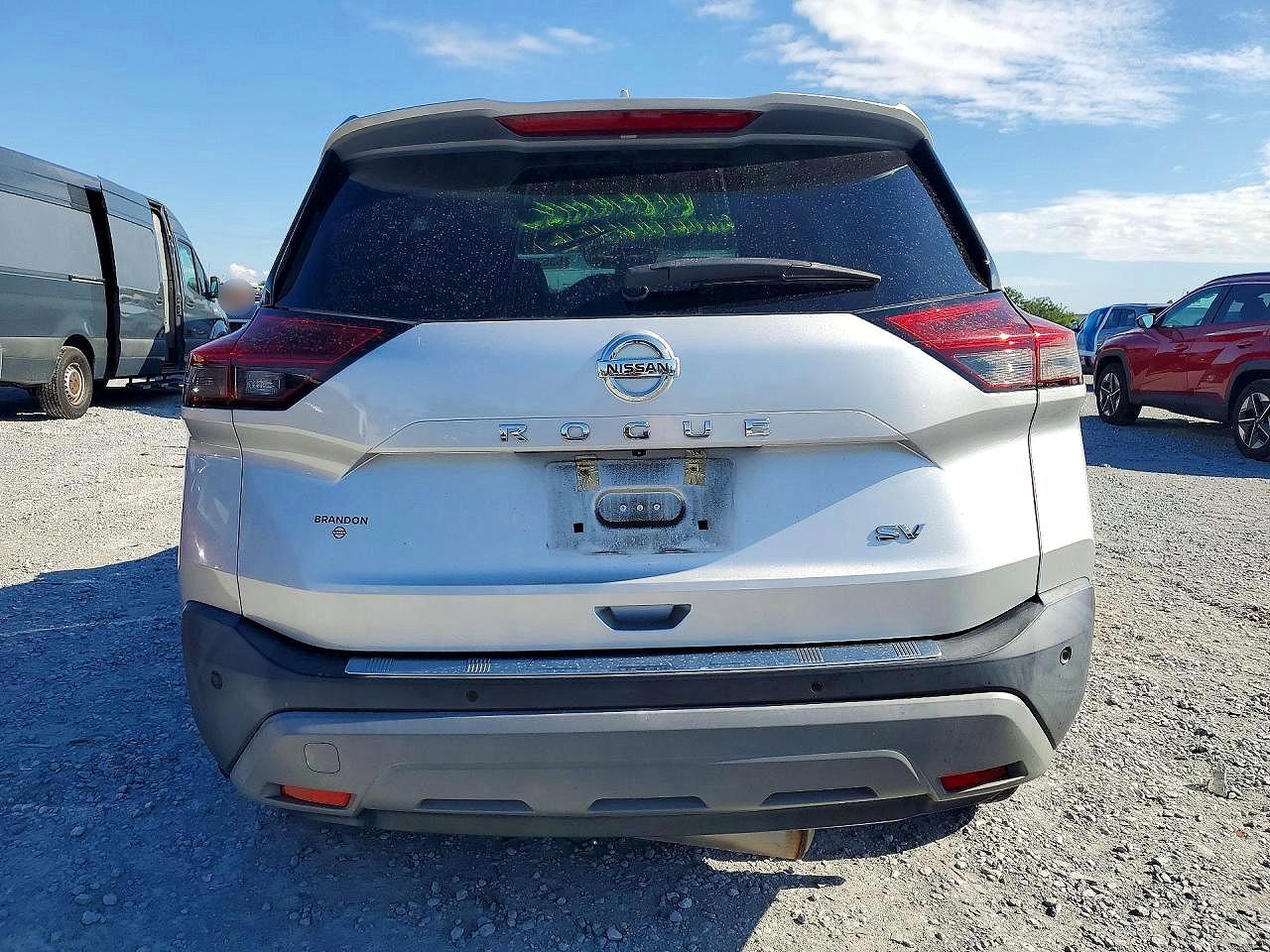 Nissan Rogue Sv