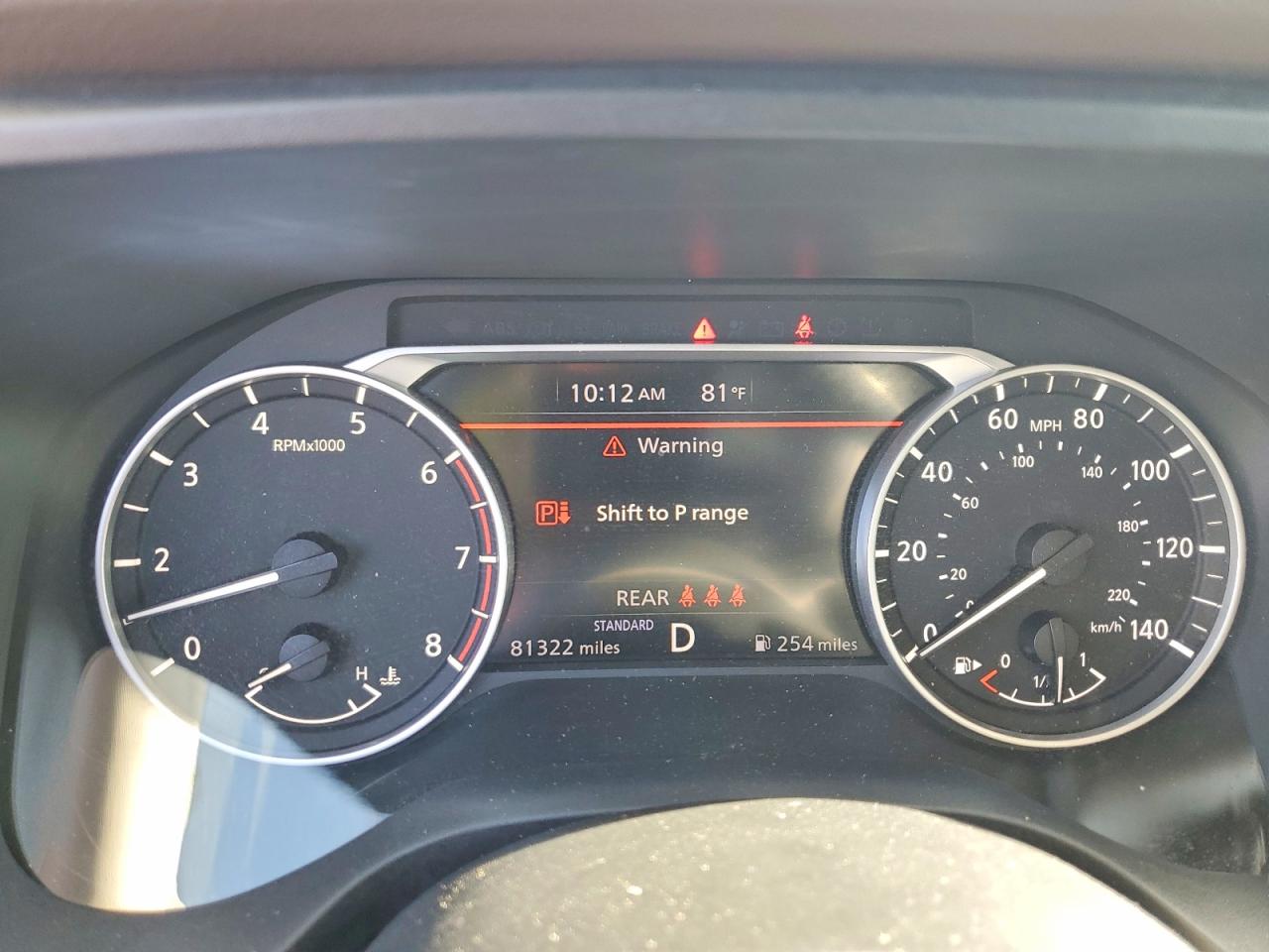 Nissan Rogue Sv