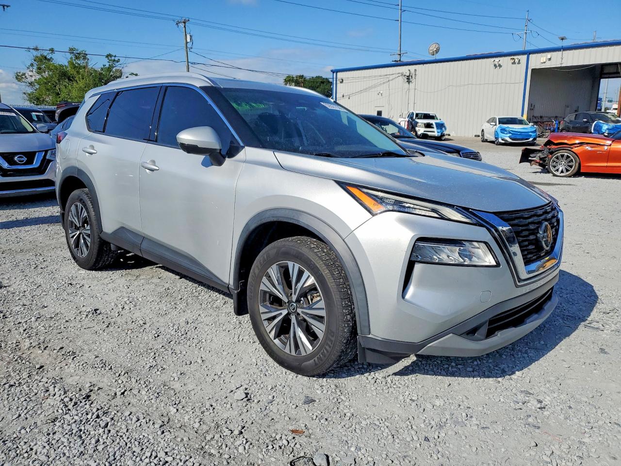 Nissan Rogue Sv