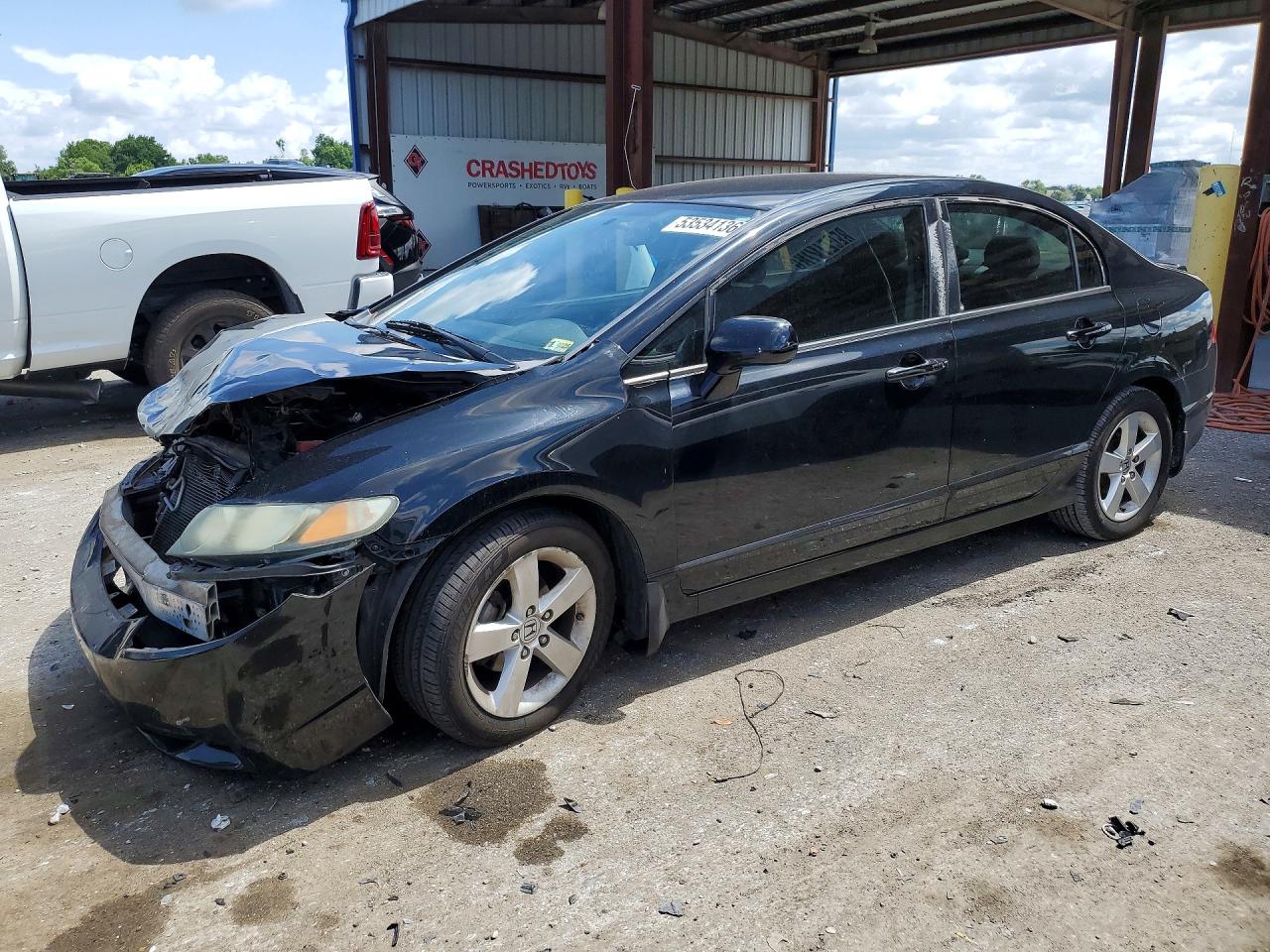 Salvage Honda Civic Image