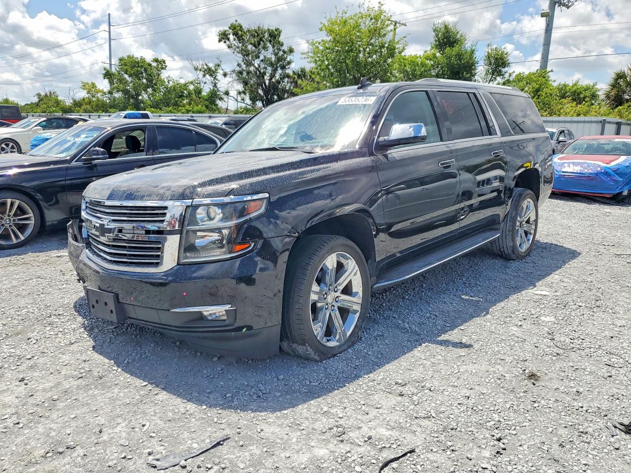 Salvage Chevrolet Suburban Image
