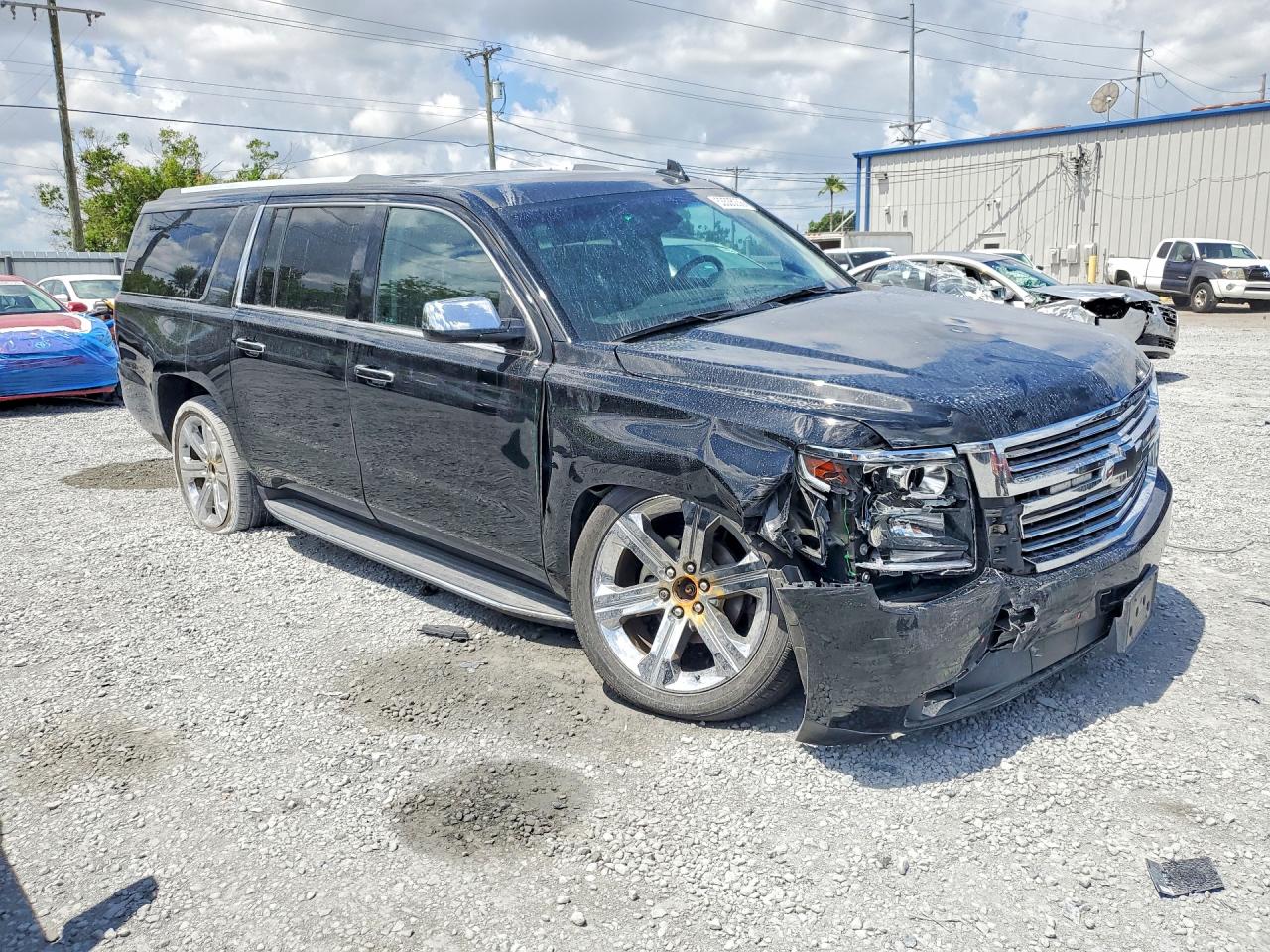 Chevrolet Suburban K1500 Premier