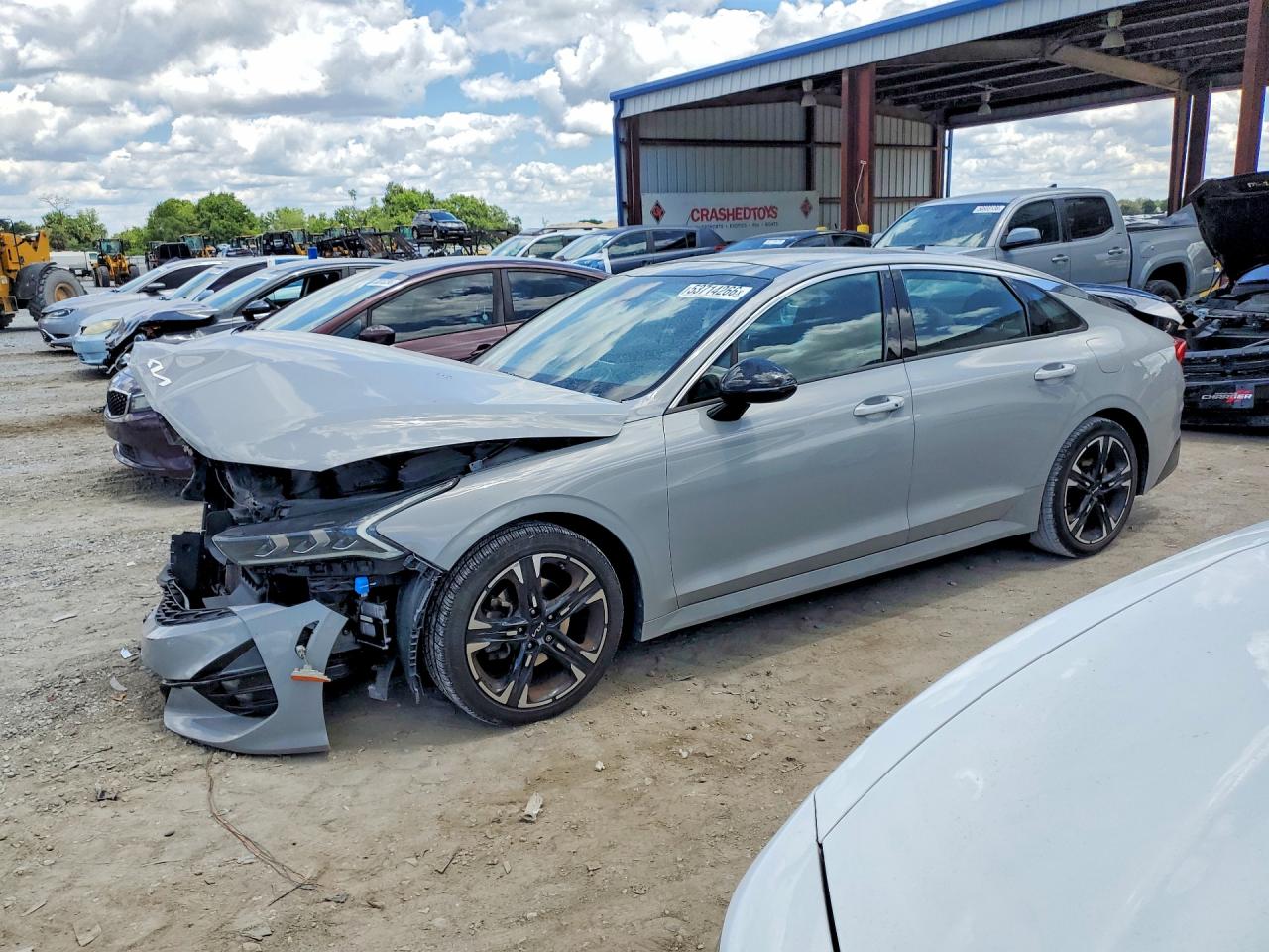 Salvage Kia K5 Image