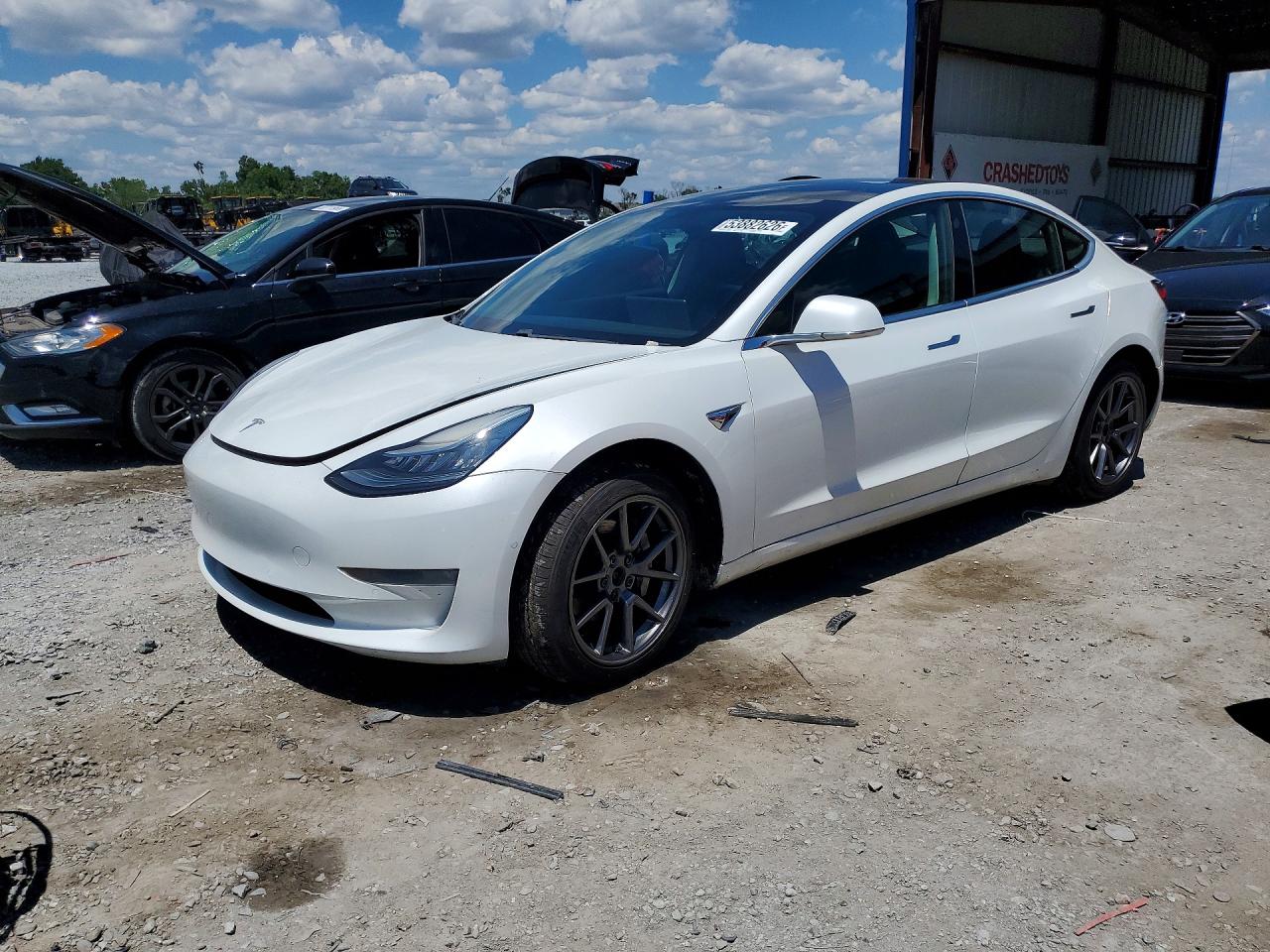 Salvage Tesla Model 3 Image