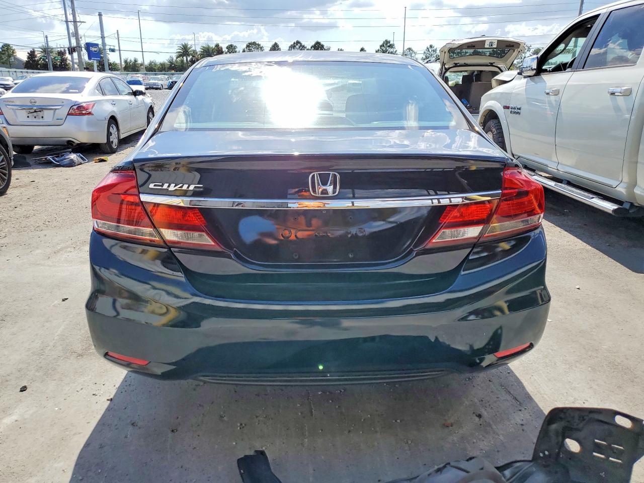 Honda Civic Ex