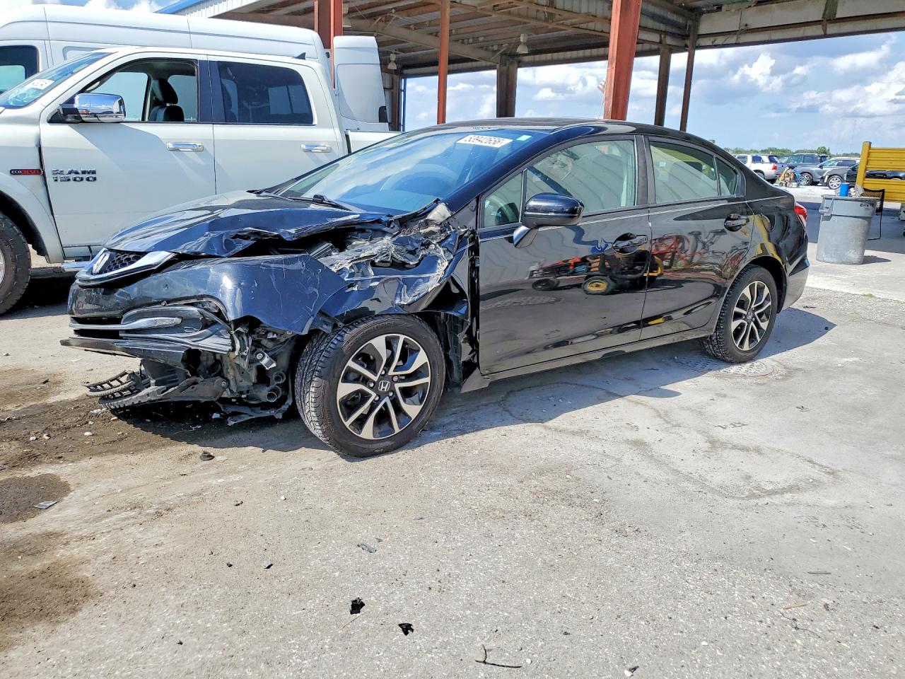 Salvage Honda Civic Image