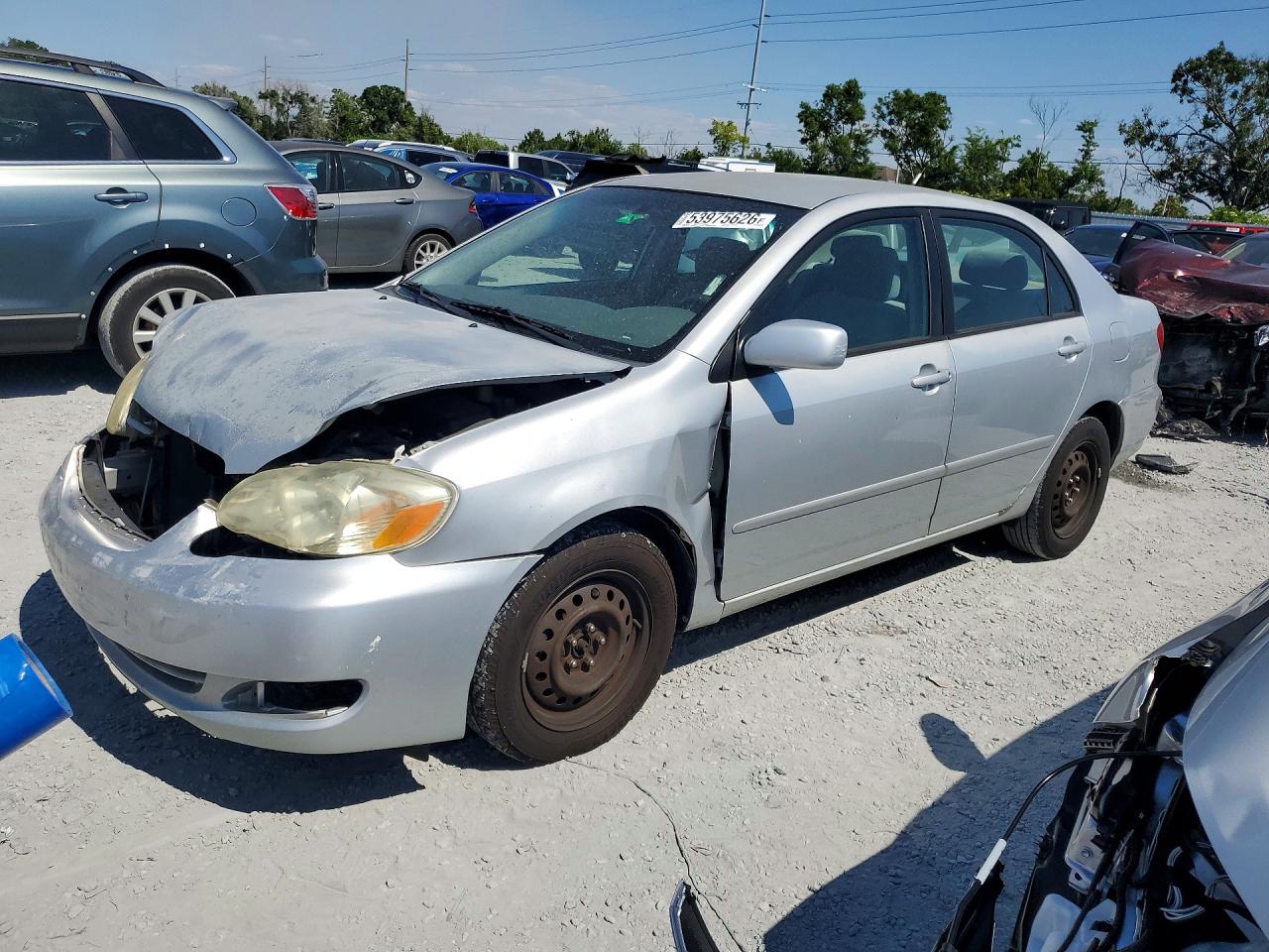 Salvage Toyota Corolla Image