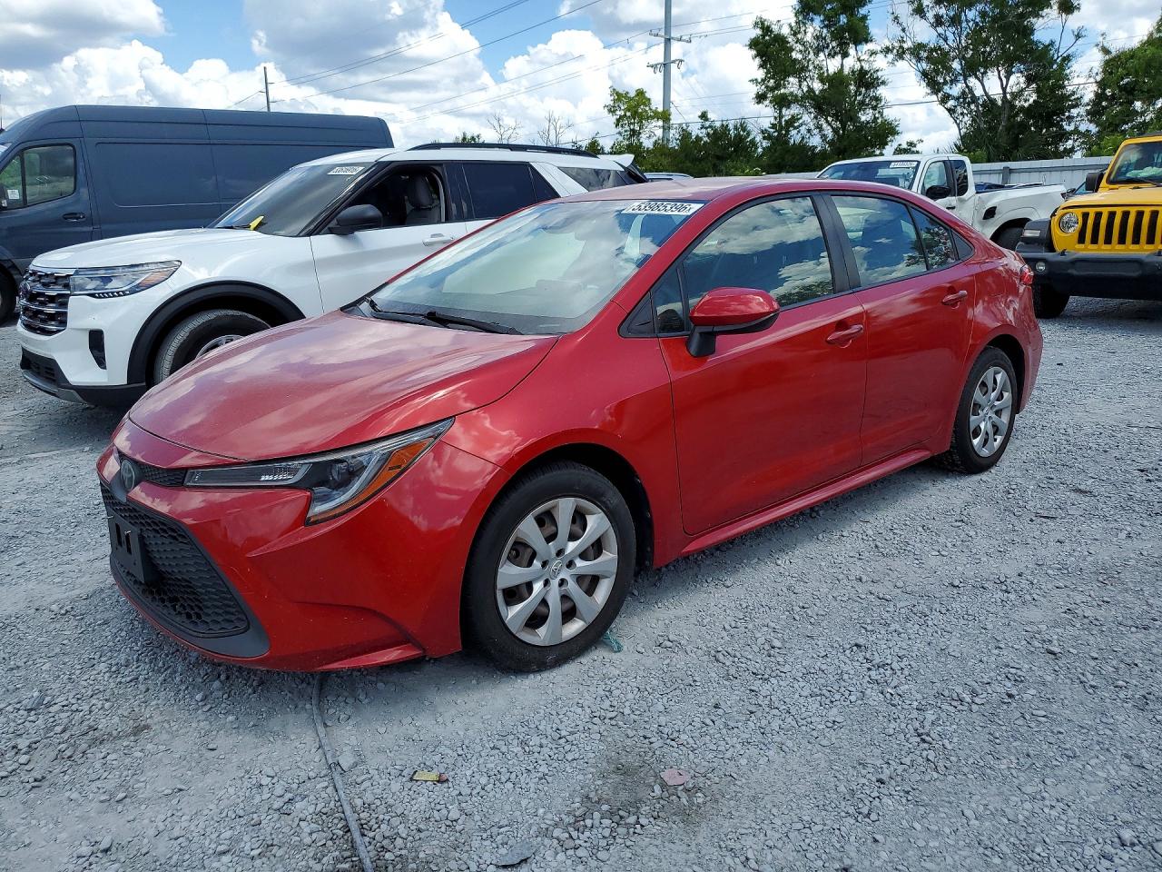 Salvage Toyota Corolla Image