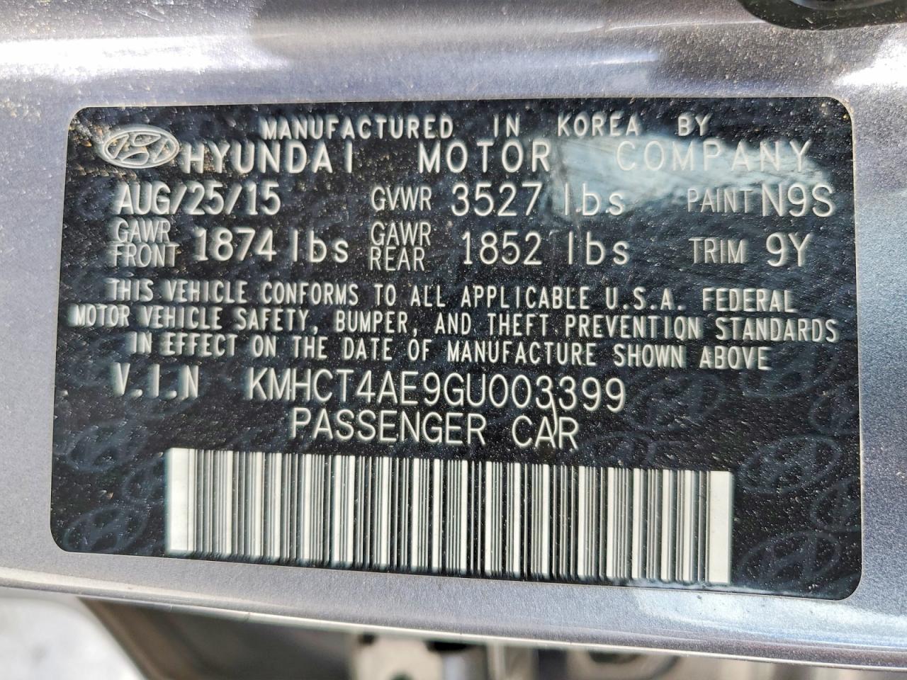 Hyundai ACCENT Se