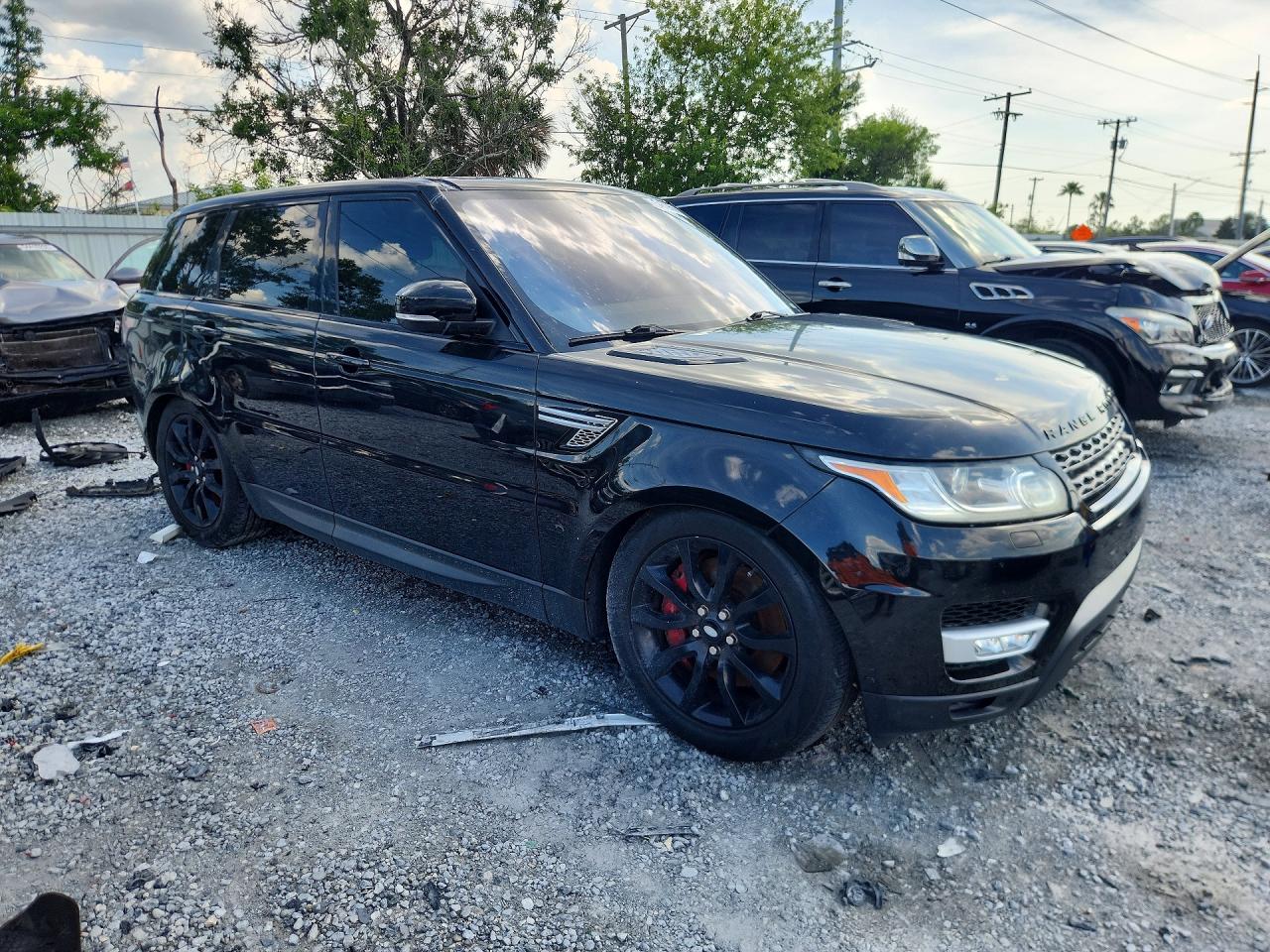 Land Rover Range Rover Sc