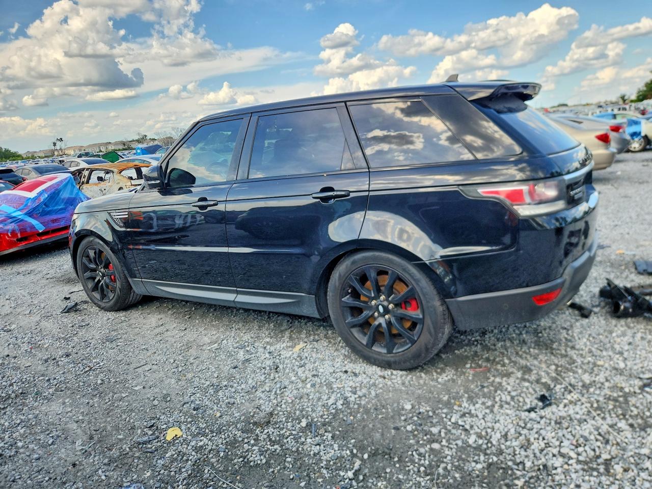 Land Rover Range Rover Sc