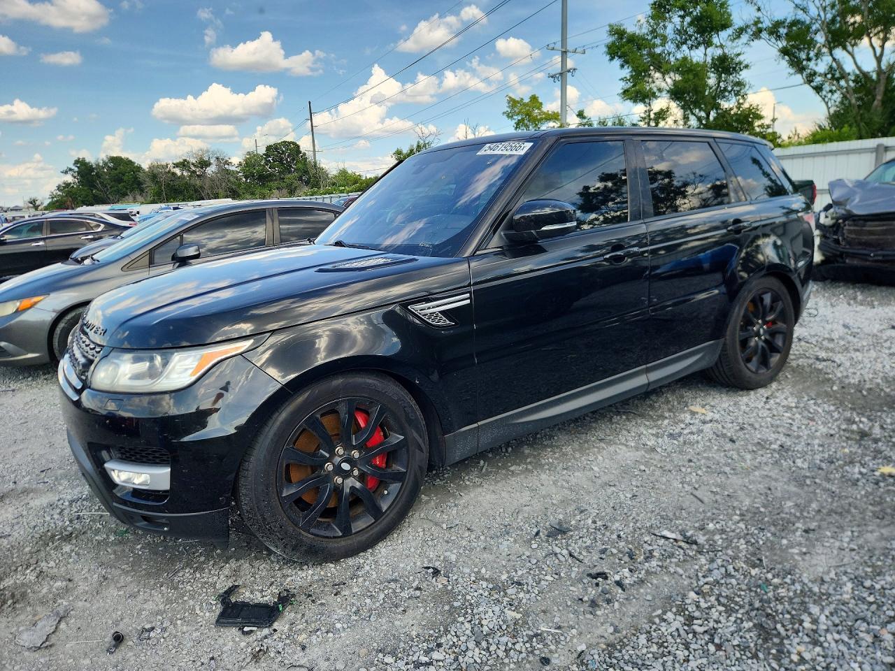 Salvage Land Rover Range Rover Image