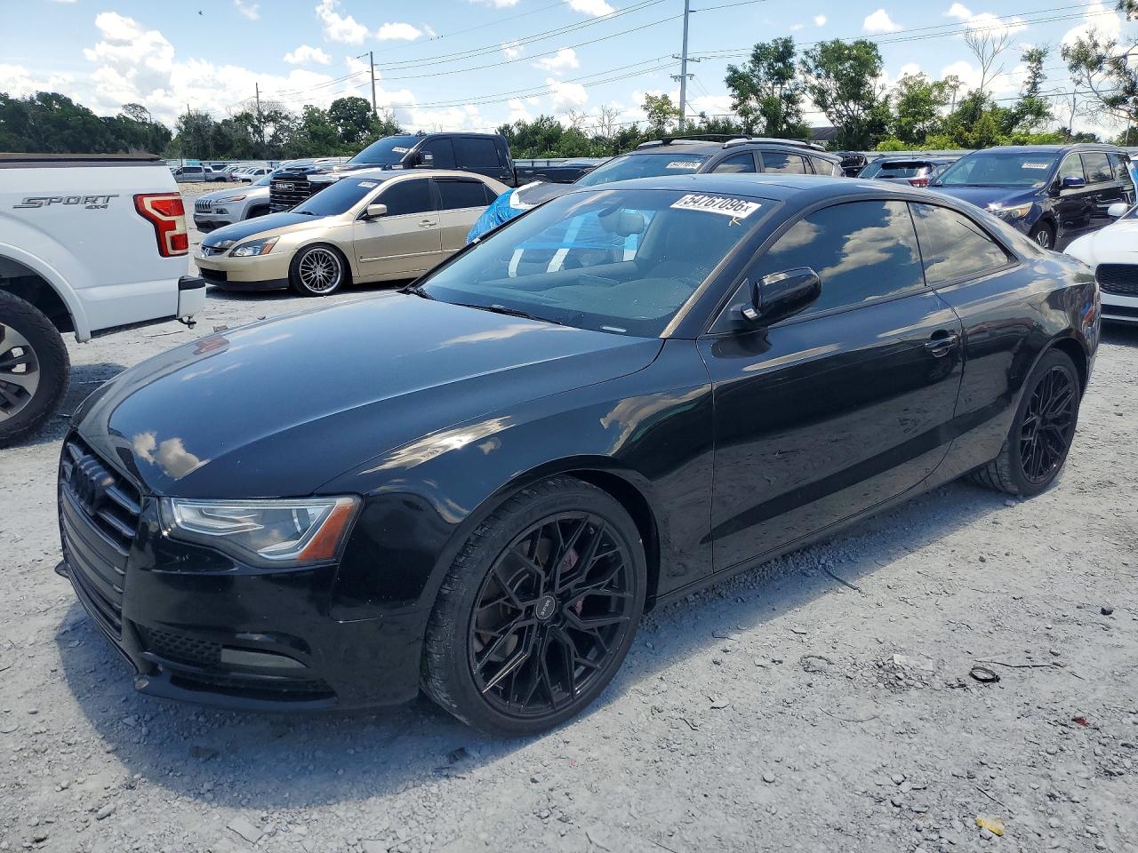 Salvage Audi A5 Image